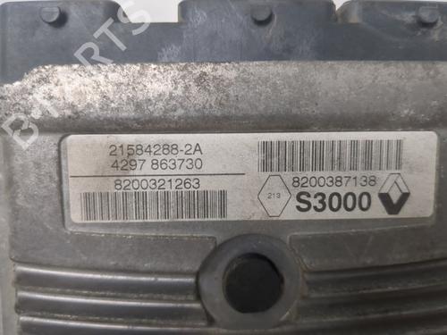 Engine control unit (ECU) RENAULT MEGANE II Coupé-Cabriolet (EM0/1_) 2.0 | BP25658387M57