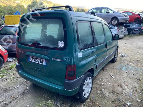 Used Heater blower motor PEUGEOT PARTNER MPV (5_, G_) 2.0 HDI (90 hp) 25659236