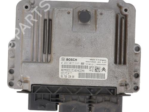 Engine control unit (ECU) CITROËN C3 II (SC_) 1.4 HDi 70 (SC8HZC, SC8HR0, SC8HP4) | BP33038861M57 - Image 5