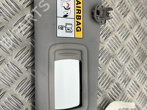 Used Right sun visor RENAULT CLIO IV (BH_) 0.9 TCe 90 (BHNF, BHMA, BHMH, BHJK, BHJR) (90 hp) 25658307