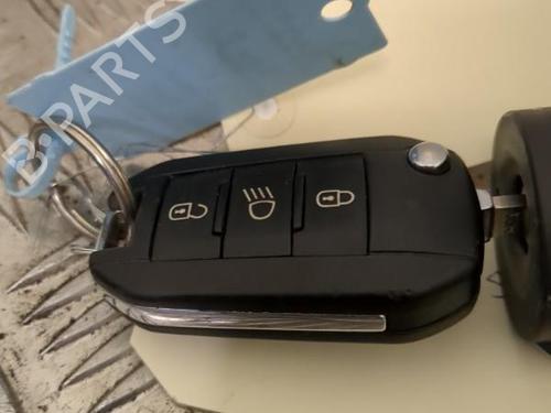 Ignition barrel PEUGEOT 2008 I (CU_) 1.6 VTi | BP25660820M48 