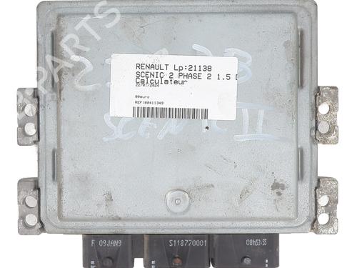 Engine control unit (ECU) RENAULT SCÉNIC II (JM0/1_) 1.5 dCi (JM1E, JM16) | BP25655658M57 - Image 4