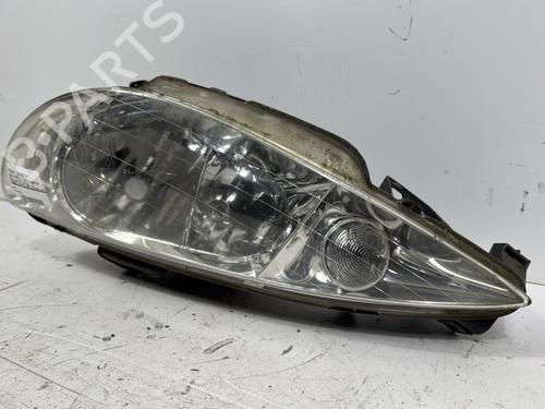 Used Left headlight Left headlight PEUGEOT 206 Hatchback (2A/C) 1.6 16V (109 hp) 32186208 32186208