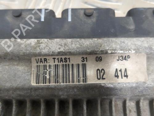 Used Engine control unit (ECU) PEUGEOT 206 Hatchback (2A/C) 1.4 i (75 hp) 25657792