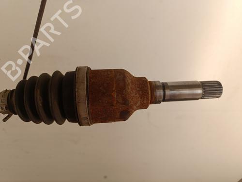 Used Right front driveshaft Right front driveshaft CITROËN C3 II (SC_) 1.4 HDi 70 (SC8HZC, SC8HR0, SC8HP4) (68 hp) 25656284 25656284