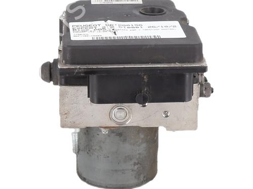 Used ABS pump ABS pump PEUGEOT EXPERT Van (VF3A_, VF3U_, VF3X_) 2.0 HDi 130 (128 hp) 33241687 33241687
