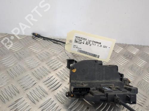 Front right lock MERCEDES-BENZ CITAN Box Body/MPV (W415) 111 CDI (415.603, 415.605) | BP25656991C97 
