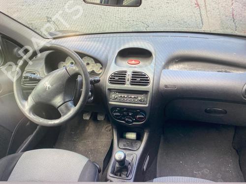 Left mirror PEUGEOT 206 Hatchback (2A/C) 1.4 HDi eco 70 | BP25655812C26 