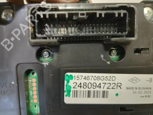 Instrument cluster RENAULT CLIO V (B7_) 1.0 TCe 90 (B7MT) | BP25655471C47  - Image 18