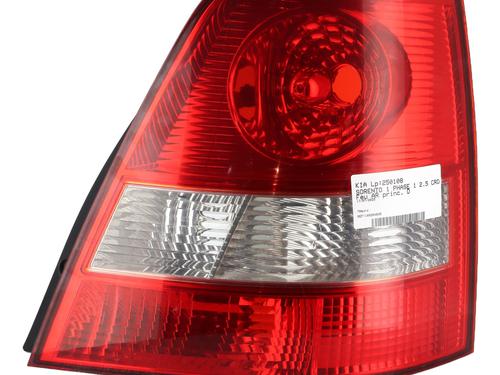Højre baglygte KIA SORENTO I (JC) 2.5 CRDi 4WD (140 hp) 27523190