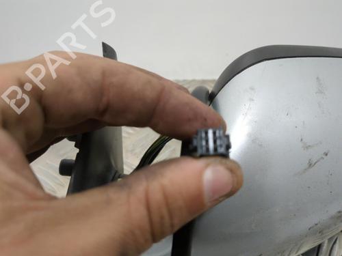 Left mirror PEUGEOT 307 (3A/C) 2.0 HDi 110 | BP25656007C26 
