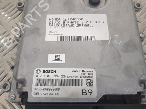 Engine control unit (ECU) HONDA CIVIC IX (FK) 2.2 i-DTEC (FK3) | BP25654883M57 - Image 6