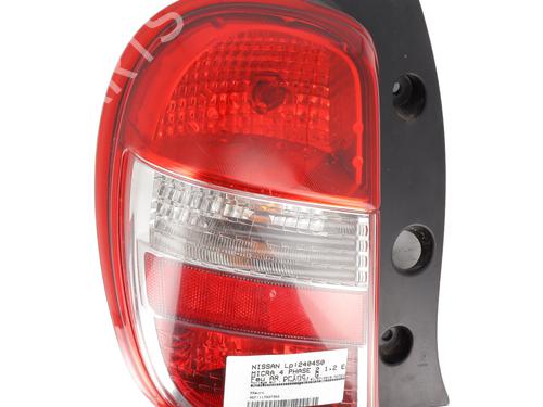 Used Left taillight NISSAN MICRA IV (K13K, K13KK) 1.2 (80 hp) 30884520