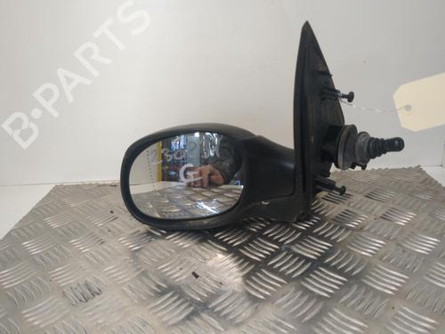 Used Left mirror PEUGEOT 206 Hatchback (2A/C) 1.4 i (75 hp) 25655900