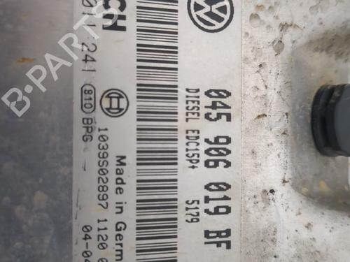 Engine control unit (ECU) VW POLO (9N_, 9A_) 1.4 TDI | BP25656318M57 