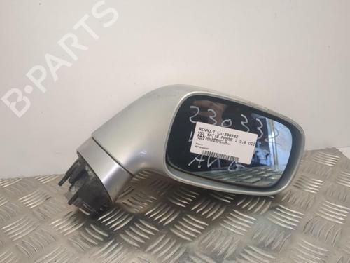 Left mirror RENAULT VEL SATIS (BJ0_) 3.0 dCi (BJ0J, BJ0N) | BP25660653C26 