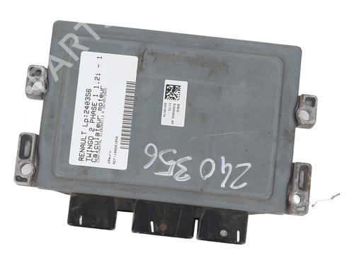 Computer motormanagement RENAULT TWINGO II (CN0_) 1.2 16V (CN04, CN0B) | BP26217851M57 
