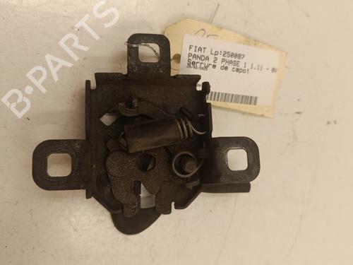 Used Hood lock Hood lock FIAT PANDA (169_) 1.1 (169.AXA1A) (54 hp) 25657927 25657927