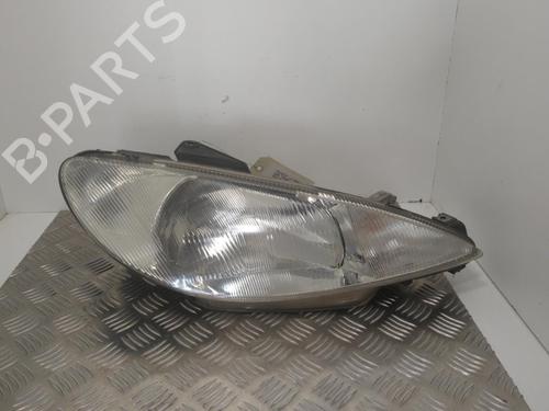 Right headlight PEUGEOT 206 Hatchback (2A/C) 1.4 HDi eco 70 | BP25659252C29 