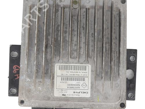 Used Engine control unit (ECU) RENAULT MODUS / GRAND MODUS (F/JP0_) 1.5 dCi (FP0D, JP0D) (82 hp) 31908656