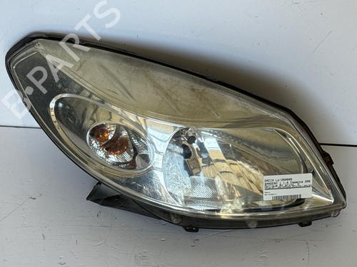 Højre forlygte DACIA SANDERO 1.6 (BS0D, BS0B, BS0F, BS0H) | BP38678565C29 - Image 2