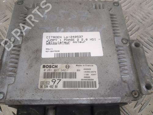 Engine control unit (ECU) CITROËN JUMPY I Van (BS_, BT_, BY_, BZ_) 2.0 HDi 95 | BP25659911M57 