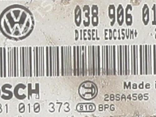 Used Engine control unit (ECU) Engine control unit (ECU) VW GOLF IV (1J1) 1.9 SDI (68 hp) 33682069 33682069
