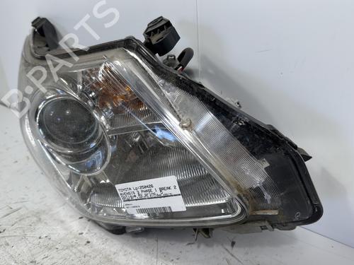 Used Right headlight Right headlight TOYOTA AVENSIS Estate (_T27_) 2.0 D-4D (ADT270_, ADT270R) (126 hp) 29028377 29028377