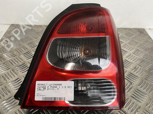 Right taillight RENAULT TWINGO II (CN0_) 1.5 dCi (CN0E) | BP25655526C35  - Image 5
