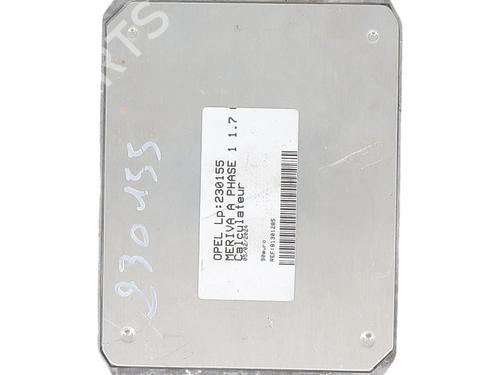 Engine control unit (ECU) OPEL MERIVA A MPV (X03) 1.7 CDTI (E75) | BP25660703M57  - Image 5