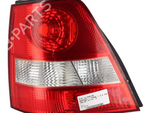 Used Left taillight KIA SORENTO I (JC) 2.5 CRDi 4WD (140 hp) 27545020