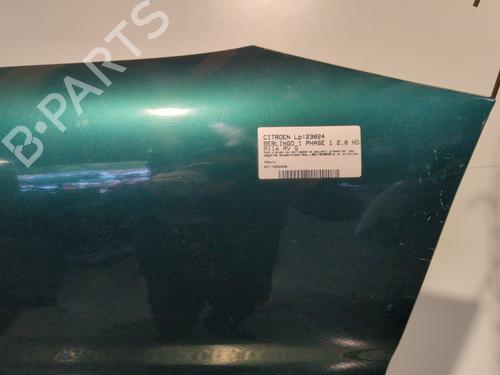 Left front fenders CITROËN BERLINGO / BERLINGO FIRST MPV (MF_, GJK_, GFK_) 2.0 HDI 90 (MFRHY) | BP25660984C41 