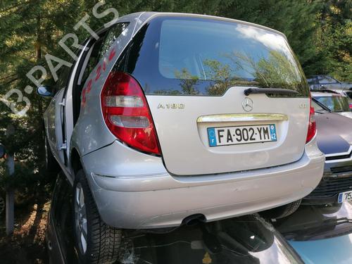 Engine control unit (ECU) MERCEDES-BENZ A-CLASS (W169) A 180 CDI (169.007, 169.307) | BP25660436M57 