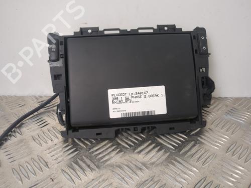 Used Display monitor PEUGEOT 308 SW I (4E_, 4H_) 1.6 HDi (92 hp) 25656804