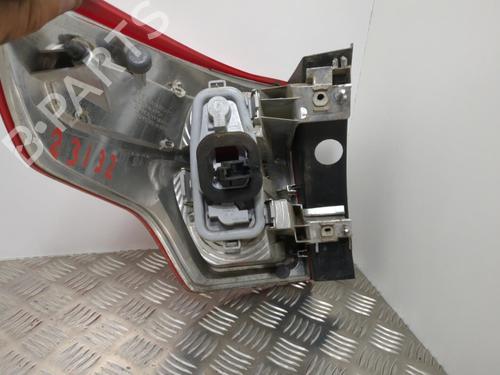 Right taillight CITROËN C4 Picasso I MPV (UD_) 2.0 HDi 138 | BP25657695C35 