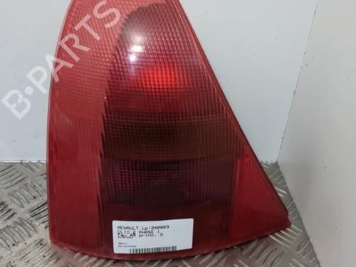 Left taillight RENAULT CLIO II (BB_, CB_) 1.9 D (B/CB0E, BB0J) | BP25660711C34 