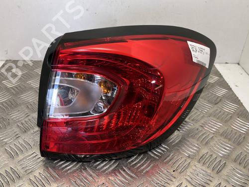 Højre baglygte RENAULT CAPTUR I (J5_, H5_) 1.2 TCe 120 (118 hp) 25655254