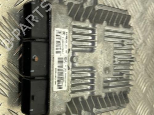 Motorstyringsenhed PEUGEOT 607 (9D, 9U) 2.7 HDi 24V (204 hp) 25658571
