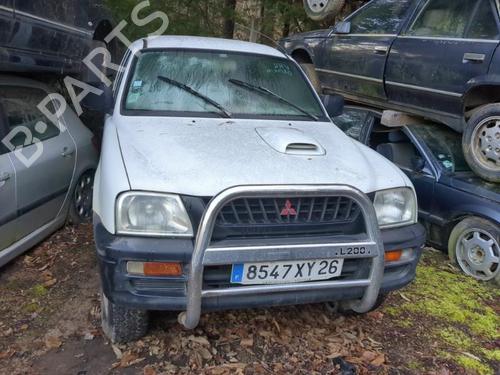 Rear differential MITSUBISHI L200 (K7_T, K6_T, K5_T) 2.5 TD 4WD (K74T) | BP30923963M24