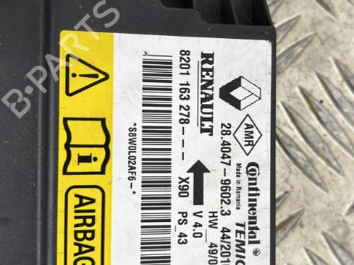 Kollisjonspute styreenhet DACIA LOGAN MCV (KS_) 1.5 dCi (KS04) | BP25656631M53 