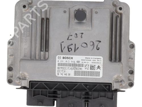 Engine control unit (ECU) PEUGEOT 207 SW (WK_) 1.6 HDi | BP33829544M57 - Image 2