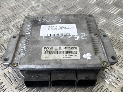 Steuergerät Motor für RENAULT SCÉNIC I MPV (JA0/1_, FA0_) 1.9 dCi (JA05, JA1F) (102 hp) 25660267