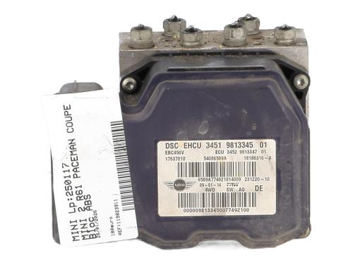 Pompe ABS MINI MINI PACEMAN (R61) Cooper SD ALL4 (143 hp) 31908600