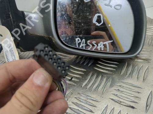 Right mirror VW PASSAT B5.5 (3B3) 2.5 TDI 4motion | BP25660890C27 