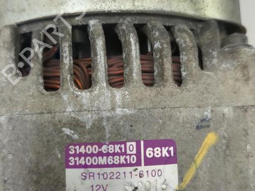 Alternator NISSAN PIXO (UA0) 1.0 | BP25655731M7 