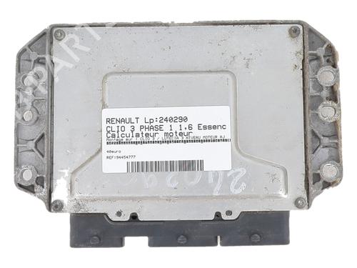 Engine control unit (ECU) RENAULT CLIO III (BR0/1, CR0/1) 1.6 16V (BR09, BR0T, CR09, CR0T) | BP25660007M57 - Image 4