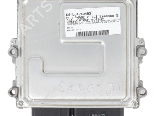 Engine control unit (ECU) DS DS 3 (SA_) 1.2 THP 110 / PureTech 110 (SAHNPS, SAHNZ6, SAHNZT) | BP34474278M57  - Image 5