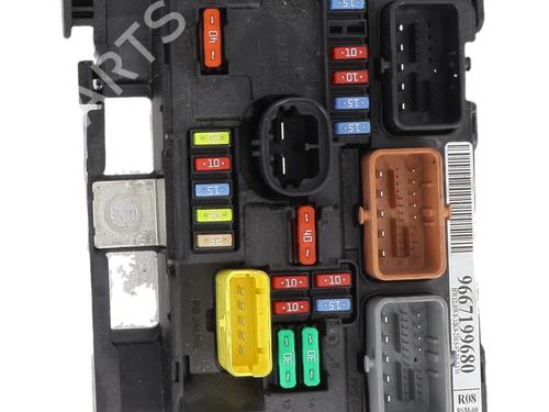 Fuse box DS DS 3 (SA_) 1.2 THP 110 / PureTech 110 (SAHNPS, SAHNZ6, SAHNZT) | BP34474277E1  - Image 5