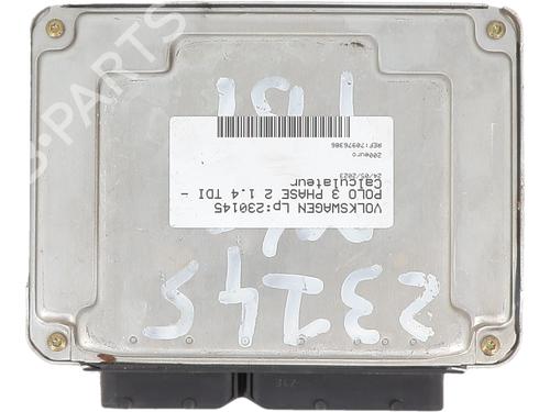 Engine control unit (ECU) VW POLO (6N2) 1.4 TDI | BP25656046M57 - Image 7