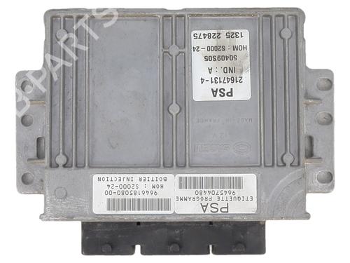Engine control unit (ECU) PEUGEOT PARTNER MPV (5_, G_) 1.4 | BP30793207M57 - Image 5